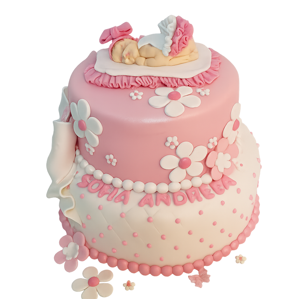 Tort de botez