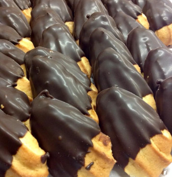 Fursec spritat ciocolata