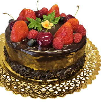 Tort Mousse cu fructe de padure
