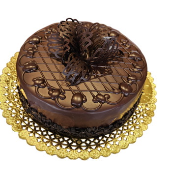 Tort Duo Mousse Ciocolata Diet