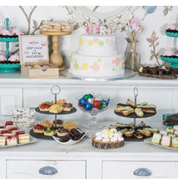 Candy bar botez fetita