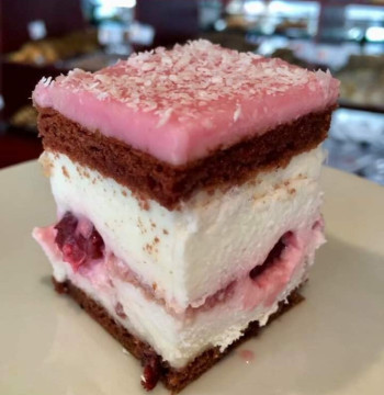 Prajitura sarlota visine